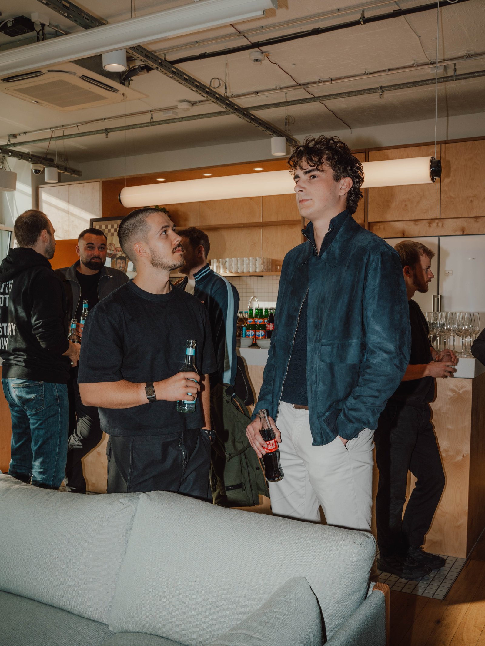 David Lionel Wassilowsky mit Fabio Debus von Predict Ability.