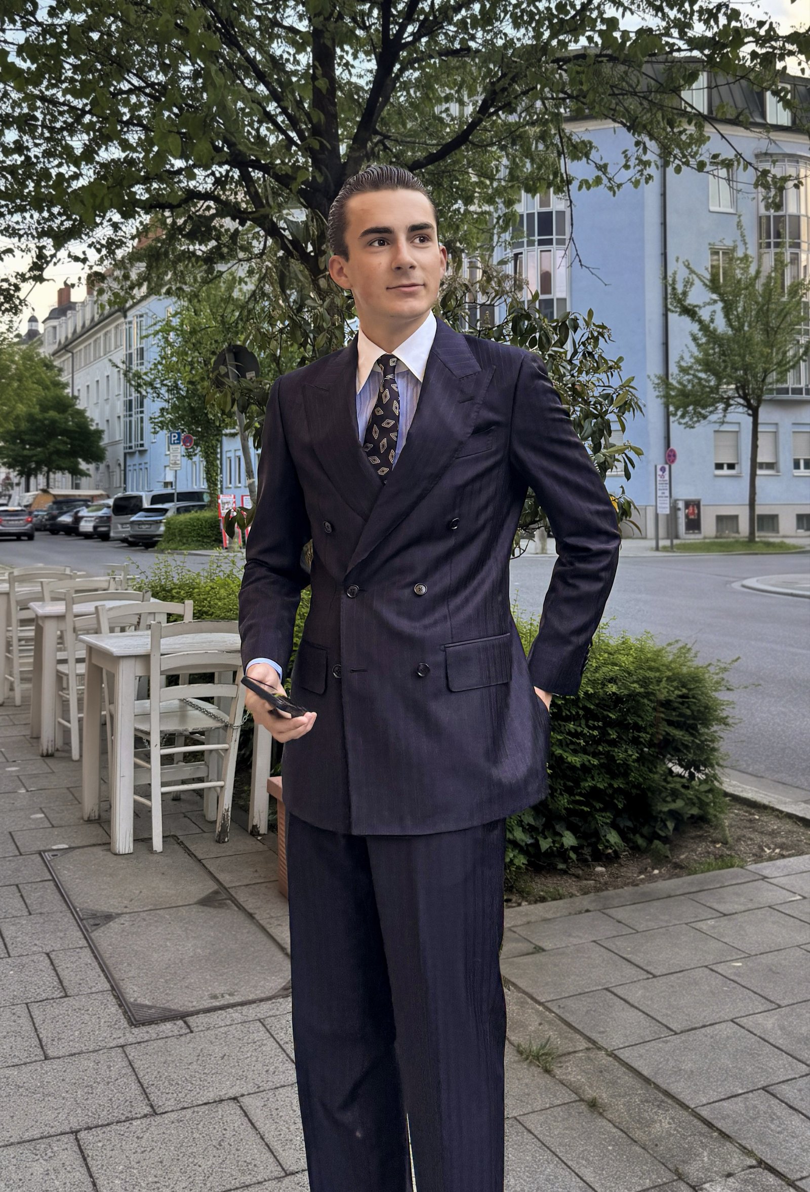 David Lionel Wassilowsky in München.